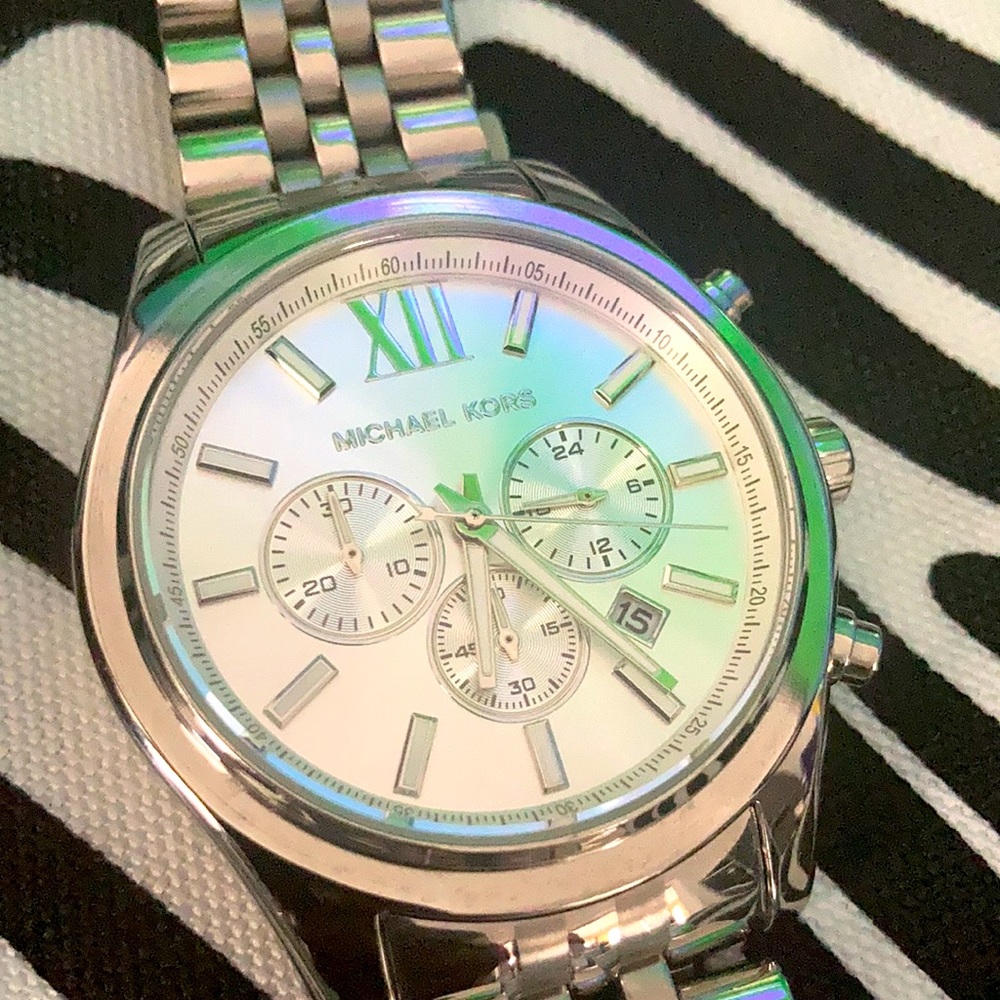 Men’s Michael Kors Stainless Steel Watch